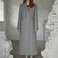 에이리프 Double Maxi Long Coat - A2111CT019