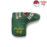 말본 바스 클럽 퍼터 헤드커버 Putter Headcover 그린