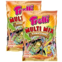 Trolli Multi Mix Schmatzinsel 트롤리 젤리 멀티 믹스 500g 2팩