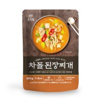 엠에스푸드 쏘리맘 차돌 된장찌개 600g