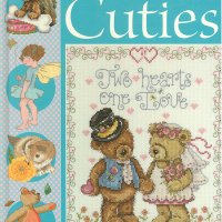 소장용 십자수도안책 CROSS STITCH CUTIES-325698(양장본)