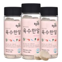 토종마을 HACCP인증 마마코인 육수한알 30코인 X 3통