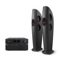 KEF [케프] 네트워크 오디오 패키지(Blade One Meta + NAD C658 + C298)