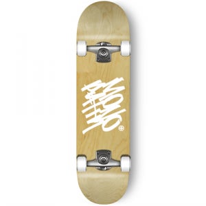 [모노파틴] tagging white monopatin skateboard TWMS