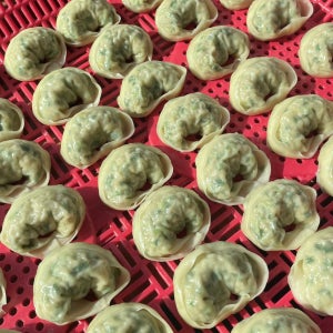 ✨육즙 가득✨ 수제고기만두🥟 야식, 혀니네친정