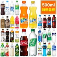 500ml 환타 오렌지 파인애플 웰치스 데미소다 오란씨 포도 업소용 선택 옵션