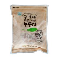 구가네식품 황금햅쌀 가마솥맛 누룽지 1kg