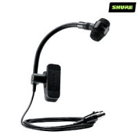 SHURE 슈어 색소폰마이크 악기 마이크 PGA98H-TQG