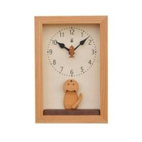 키코리 벽시계 K156 키튼 아기고양이 일본 수공예 인테리어 시계