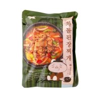 쿠캣 차돌된장찌개 600g