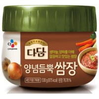 CJ다담 양념듬뿍쌈장 570G