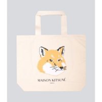 메종키츠네 TOTE BAG FOX HEAD P700 폭스 헤드 토트백 EU05110WW0008-EC