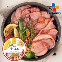 CJ프레시웨이 바른원칙 오리훈제 슬라이스 무항생제 200gx7 소스 70g