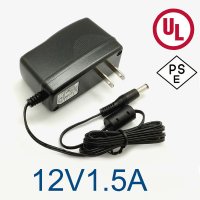 12V어댑터 12V1.5A 12V1.5A어댑터 UL PSE 인증제품