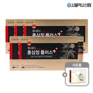 [서울약사신협]투데이 홍삼정 플러스 60포 5세트