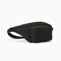 엘더블유엘 WAISTBAG HERRINGBONE (웨이스트백 헤링본) Black 힙색 여성가방