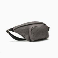 엘더블유엘 WAISTBAG HERRINGBONE (웨이스트백 헤링본) Grey 힙색 여성가방