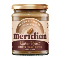 MERIDIAN 메리디안 리치 로스트 스무스 피넛 버터 잼 280g