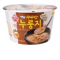 오뚜기 옛날 구수한 누룽지 용기 60g 16컵