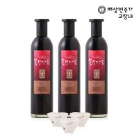 배상면주가 고창LB 자자연연 1호 500ml 12도 3병입 복분자주