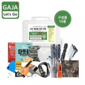 GP-3005 개인용 생존키트(15종)