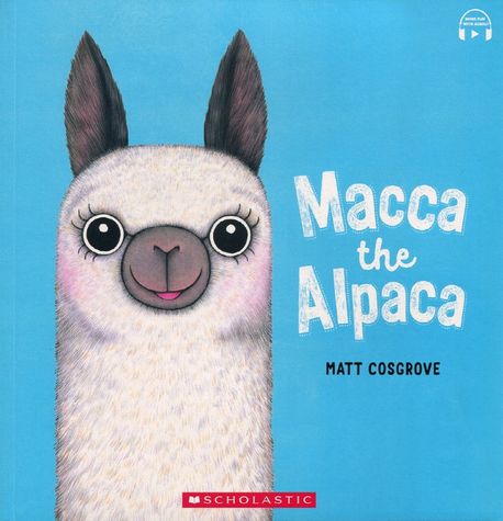 Macca the Alpaca
