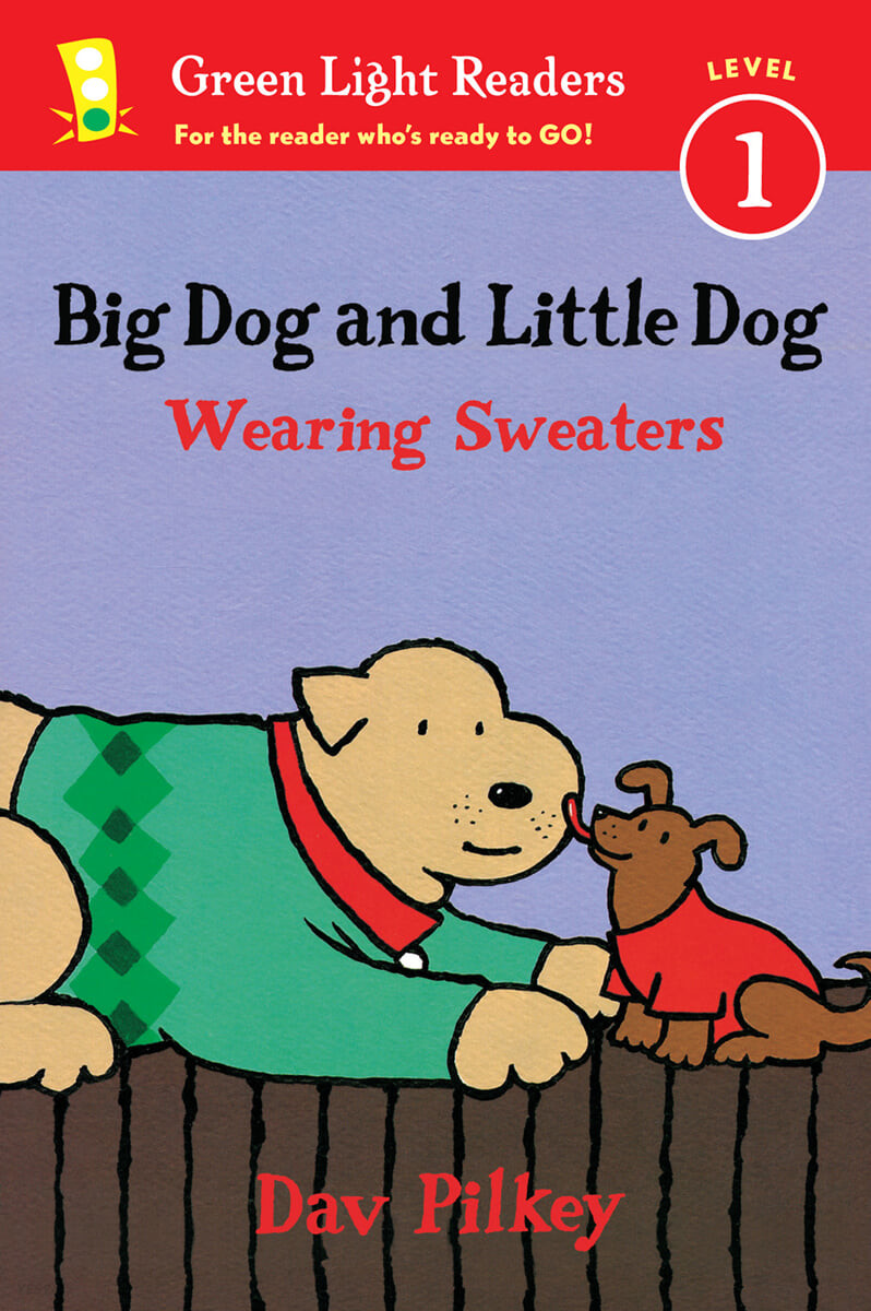 Big Dog and Little Dog: Wearing sweaters