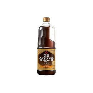 샘표 샘표 양조간장701 1.7L x 1개 대용량 진간장 코스트코