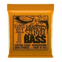 Ernieball 어니볼 HYBRID SLINKY NICKEL WOUND 2833 베이스기타줄 (045-105)