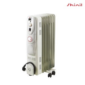 신일 SER-K15LT 7핀 타이머형 라디에이터 DK