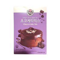 백설 초코케익믹스300g