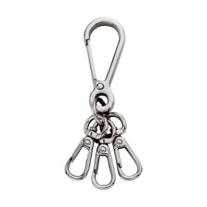 [스칼렛또블랙] BA032 Simple glossy keychain m1037_910542
