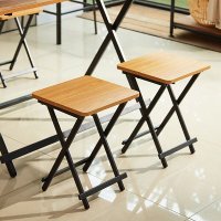 [까사마루] [하프클럽/까사마루]까사마루 오드리 접이식 의자 2개