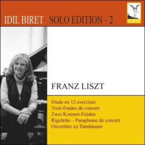 Idil Biret 리스트: 12개의 에튀드, 3개의 연주회용 에튀드 (Idil Biret Solo Edition 2 - Liszt)