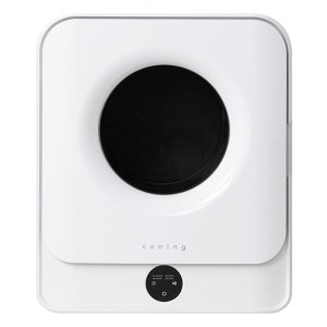 쿠잉전자 미니 의류건조기 4.5kg 직접설치  화이트 DM-045WH
