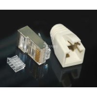 LS산전 STP플러그 RJ45 CAT.6 / SFTP 랜커넥터 / EA