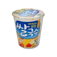 백제 멸치맛 쌀국수 컵 58g x 24개