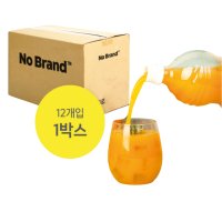 노브랜드 Fresh 망고주스 1.5L 12입 1박스