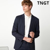 TNGT 슬럽 조직 셋업 자켓