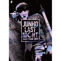 일본직구 2pm 준호 2015 일본 솔로 투어 앨범 DVD LAST NIGHT