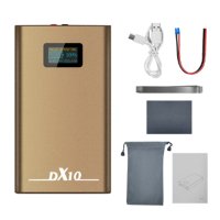 휴대용 스폿 용접기 OLED 조절식 배터리 도구 펜 DX10 5300 MAh