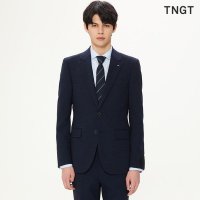 TNGT 패턴 라벨로핏 수트 자켓