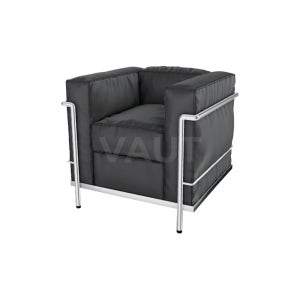 (정품) CASSINA 카시나 LC2 / 1시트 / 크롬 프레임 / Y등급 (Fumo Extra, 13Y258) / 구스폼