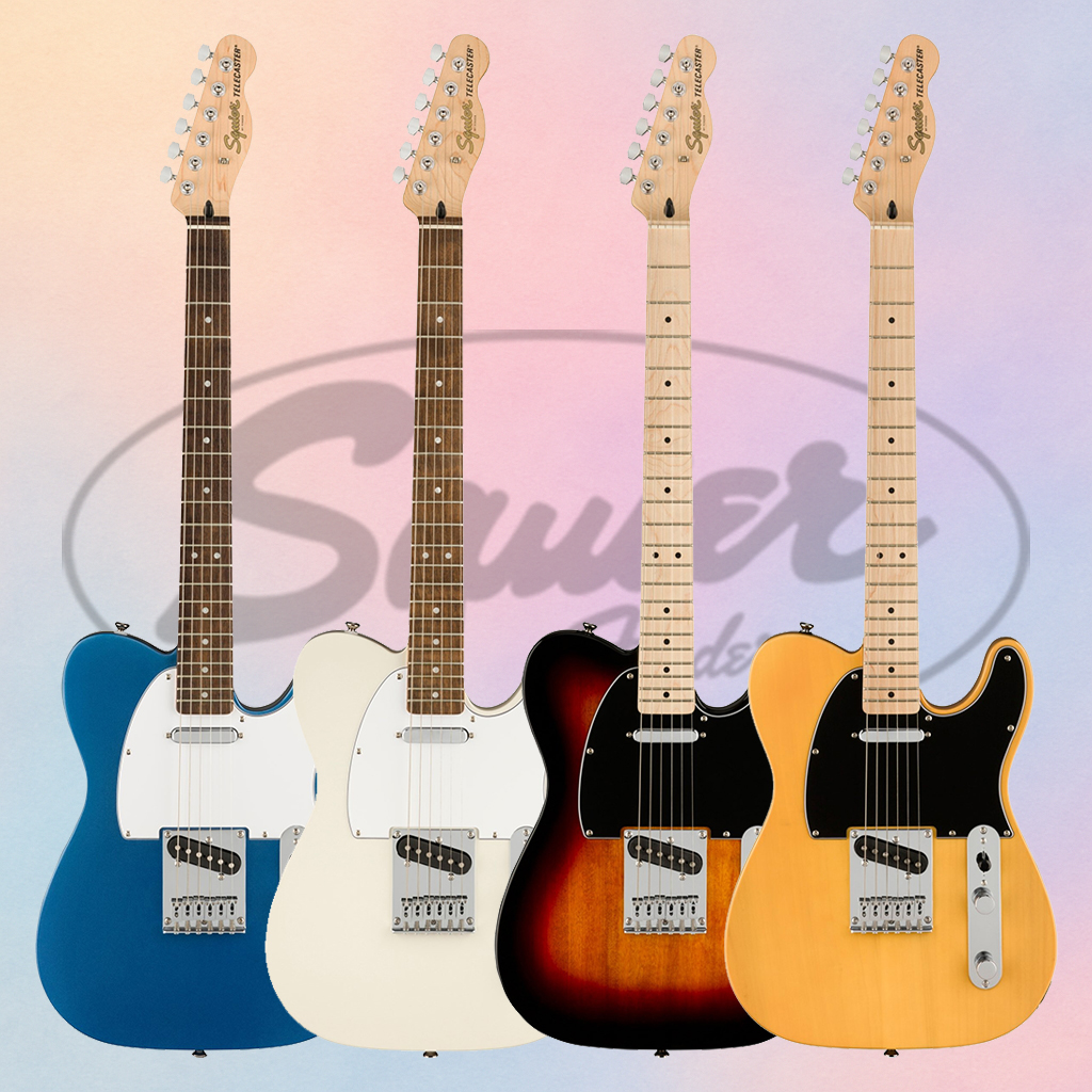 Squier 스콰이어 어피니티 텔레캐스터 일렉기타