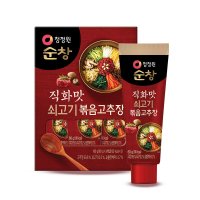 청정원 청정원 직화맛 쇠고기 볶음고추장 180g 60g x 3ea