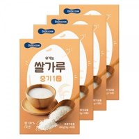 베베쿡 유기농 쌀가루 중기1 20g x 10p