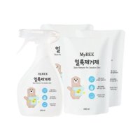 마이비 얼룩제거제 330ml + 리필 300ml x 3개