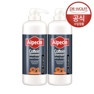 알페신 알페신 카페인 샴푸 C1 1250ml 2개입