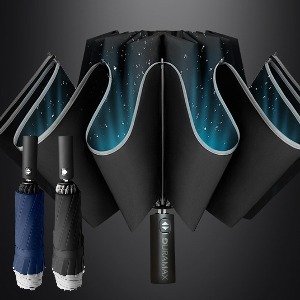듀라맥스 125cm 초대형 3단 접이식 거꾸로 우산 골프우산