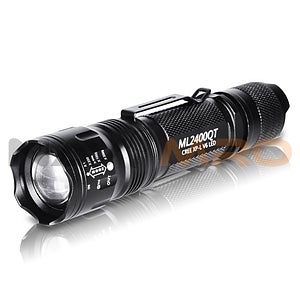 몬스터라이트 CREE XP-L V6 퀸텀 LED 줌 라이트 (ML2400QT) / 상품코드:1712221